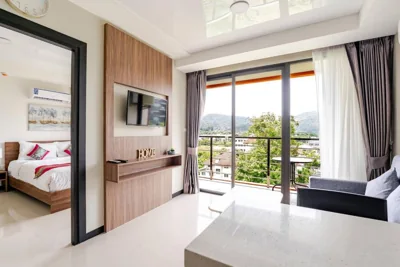 산 전망 아파트 — Naiharn Pearl Condo Hotel by VillaCarte